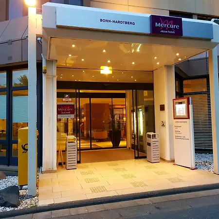 מלון Mercure Hardtberg 4*